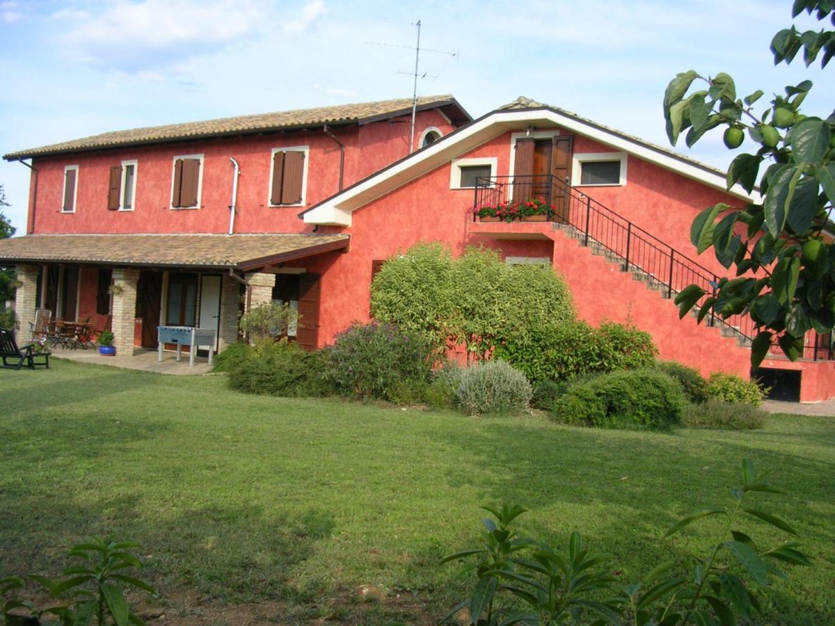 Agriturismo La Capezzagna Ripa Teatina Exterior foto