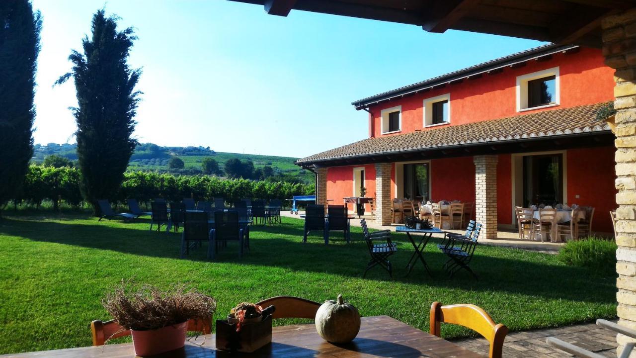 Agriturismo La Capezzagna Ripa Teatina Exterior foto