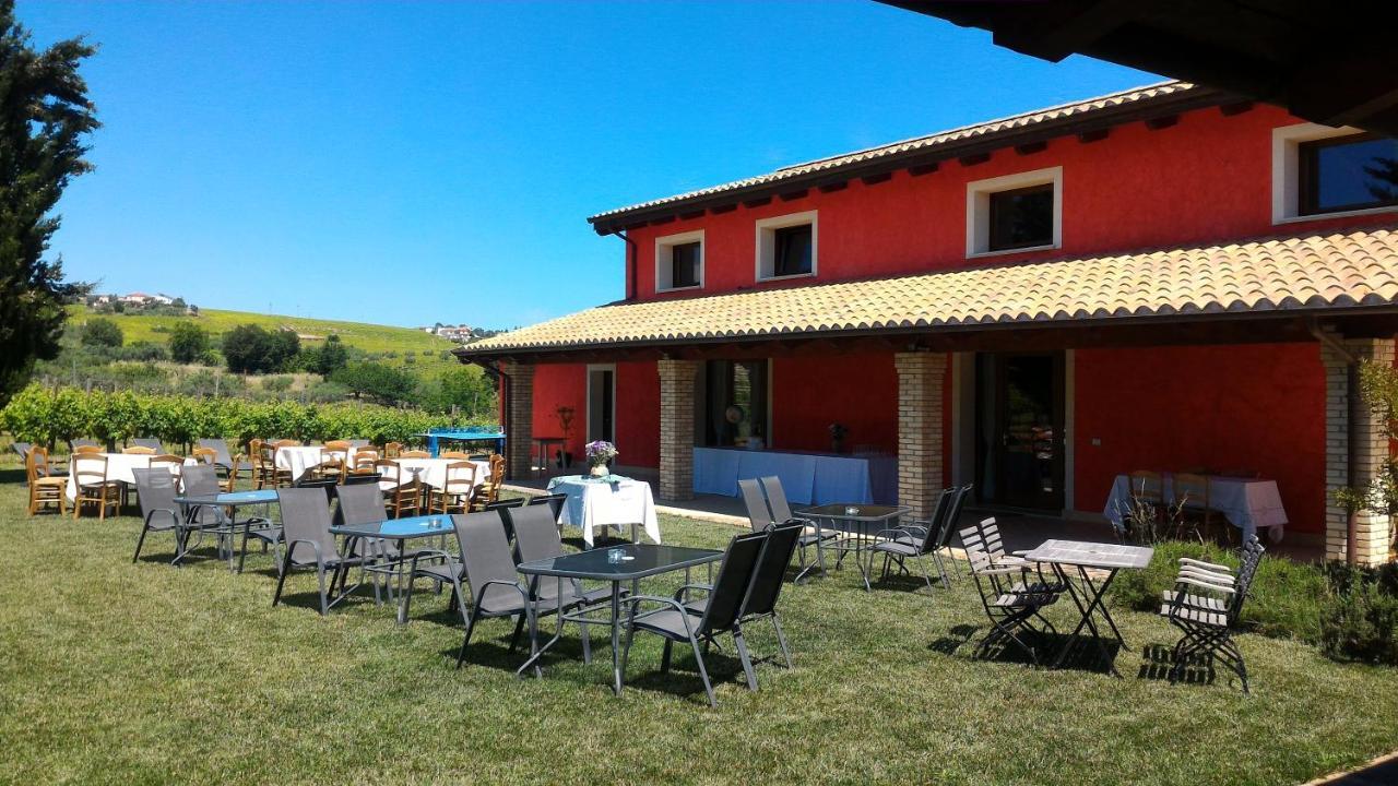 Agriturismo La Capezzagna Ripa Teatina Exterior foto